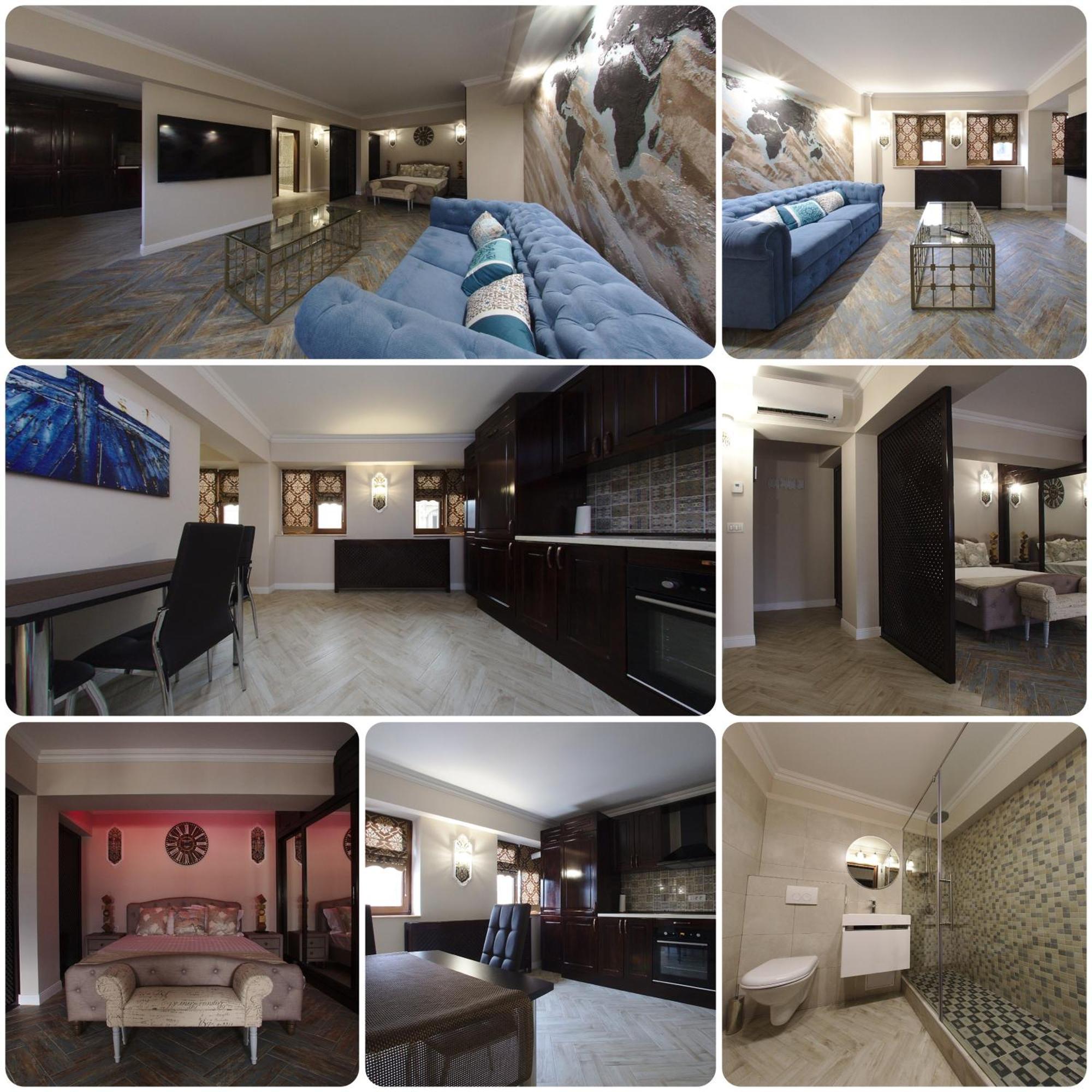 Apartament Amber Брэила Экстерьер фото