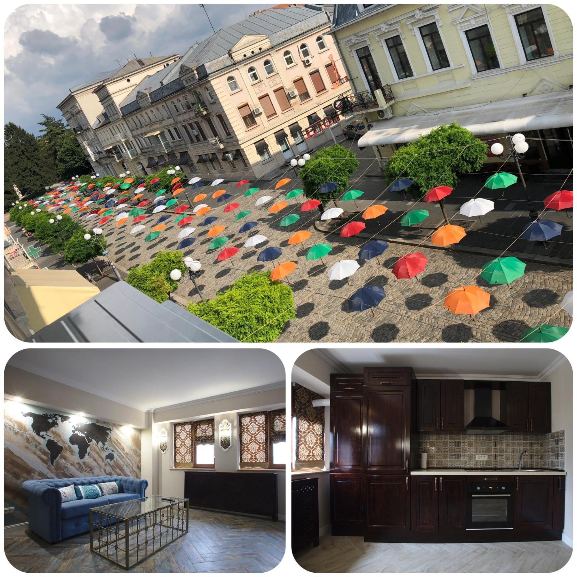 Apartament Amber Брэила Экстерьер фото